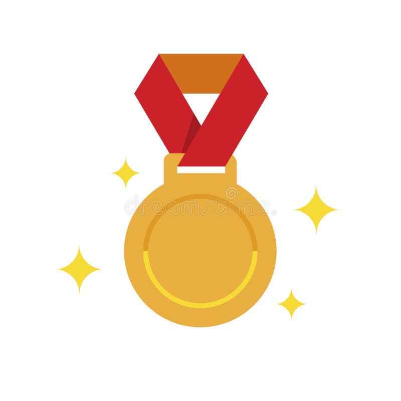 Perfekt medalj för guld- PIXEL, guld- plan medalj, 1st plasemedalj stock illustrationer Perfekt medalj för guld- PIXEL, guld- plan medalj, 1st plasemedalj stock illustrationer
