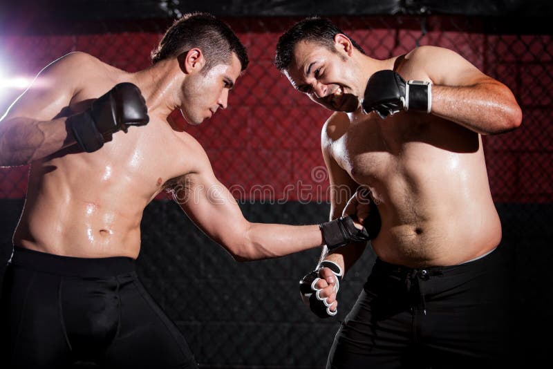 Kali Escrima Fighters Sparring Stock Image - Image of determination, fight:  51950623