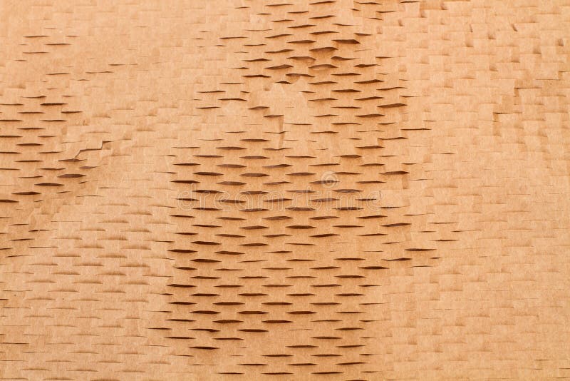 A Perforated Brown Paper Texture Stock Photo Image of concepts