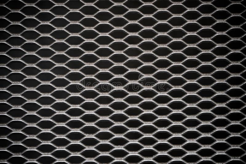 Closeup Image Of Perforated Metal Stock Image - Image of ...