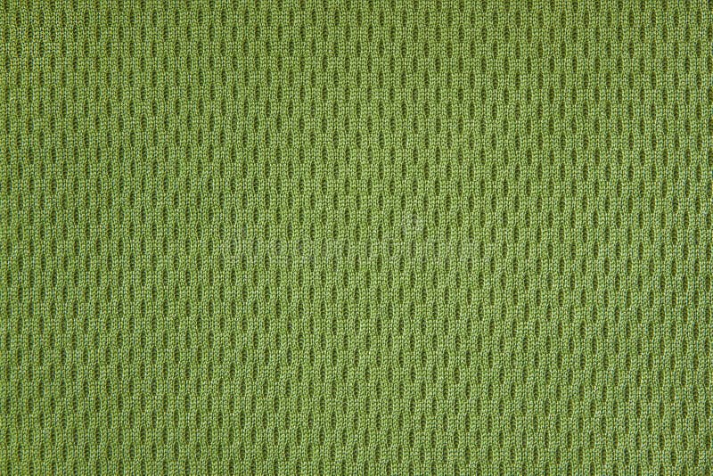 Perforated Thermo Fabric Green Closeup Stock Photo - Image of