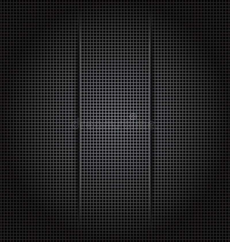 Perforation background texture, paper cut stock illustration