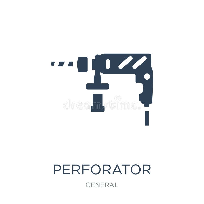 perforator icon in trendy design style. perforator icon isolated on white background. perforator vector icon simple and modern