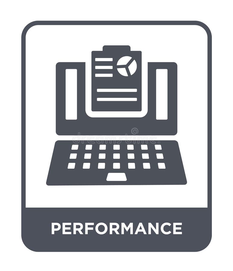 performance icon in trendy design style. performance icon isolated on white background. performance vector icon simple and modern stock illustration performance icon in trendy design style. performance icon isolated on white background. performance vector icon simple and modern stock illustration