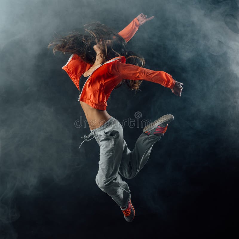 Performer Dancing on Dark Background Stock Photo - Image of agility, fitness: 102163598 Performer Dancing on Dark Background Stock Photo - Image of agility, fitness: 102163598