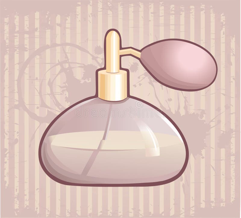 Perfumaria ilustração stock