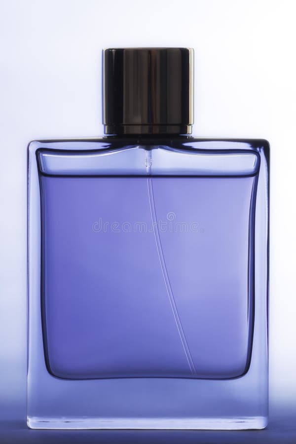 Flacons de parfum Allure sport pour homme de Chanel Stock Photo