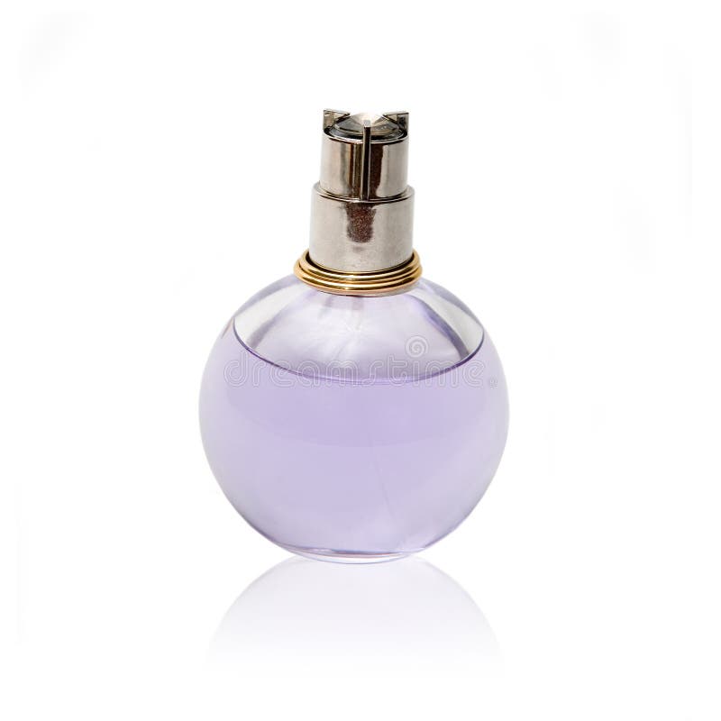 Perfume bottle stock photos