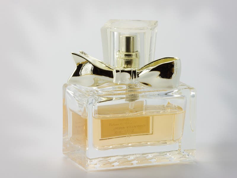 Vintage Perfume Bottles and Scarf Stock Photo Image of longstanding