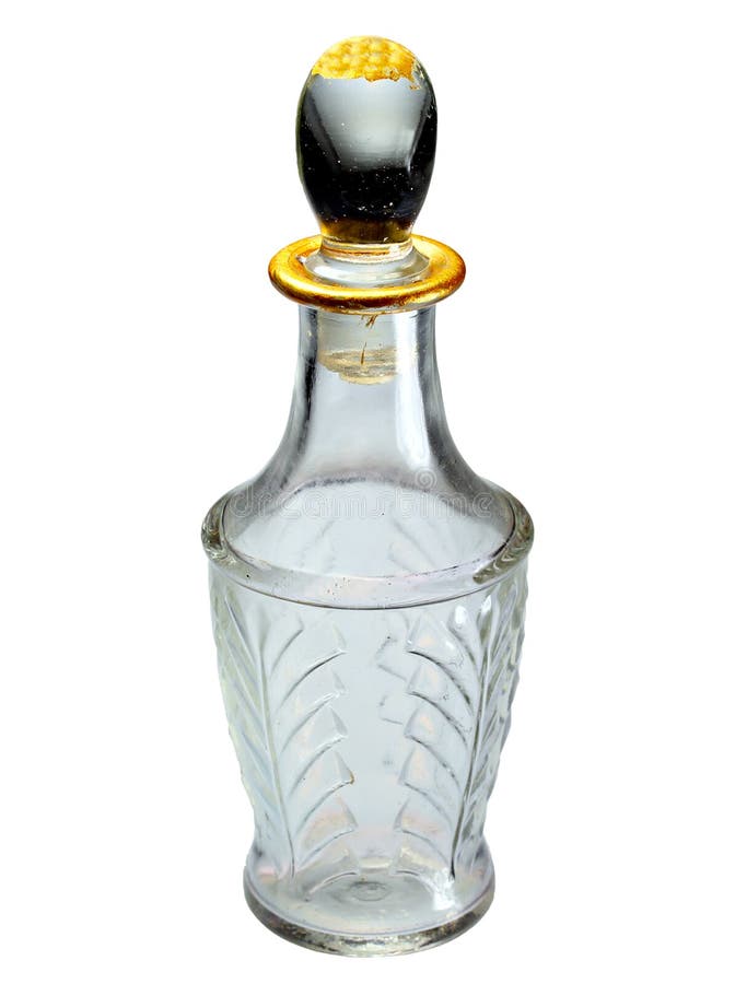 Perfume bottle