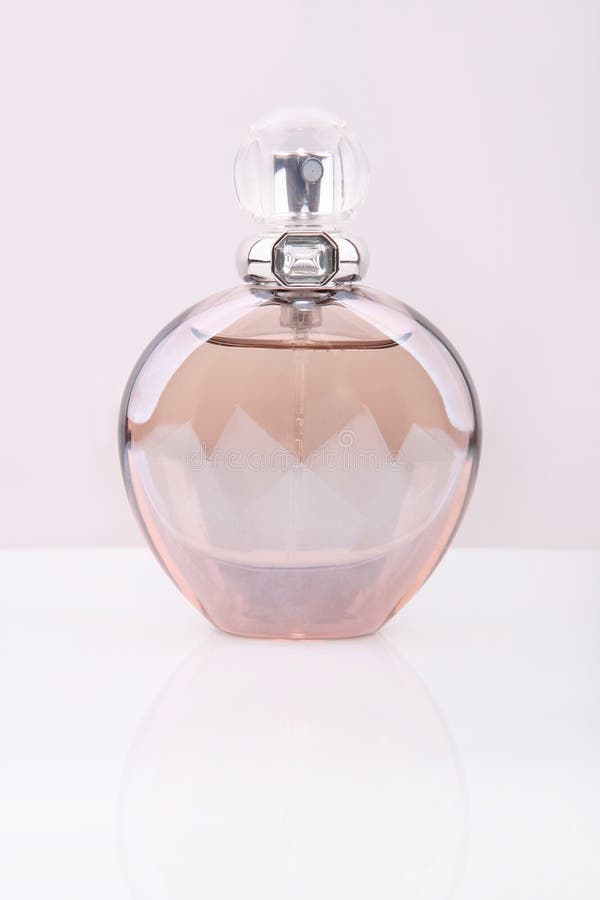 Perfume Bottle With Diamond Stock Photo - Image of elegance, female