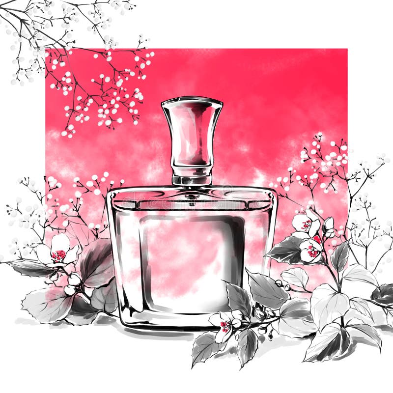 Chanel Perfume Stock Illustrations – 81 Chanel Perfume Stock Illustrations,  Vectors & Clipart - Dreamstime