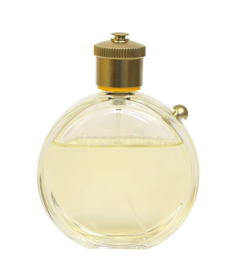 Perfume bottle royalty free stock photography