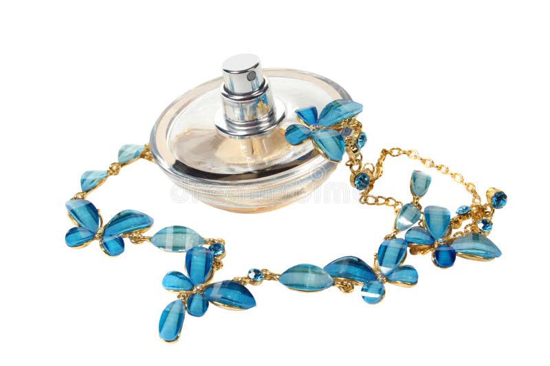 Perfume and costume jewellery