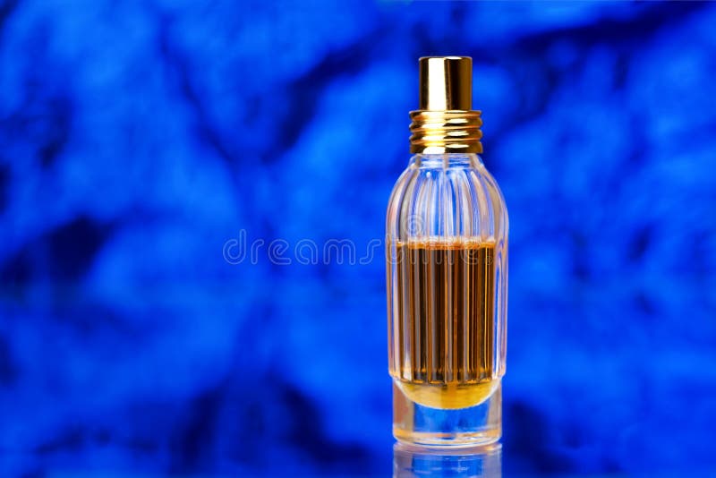 Perfume in the Jar on a Beautiful Background Stock Image Image of