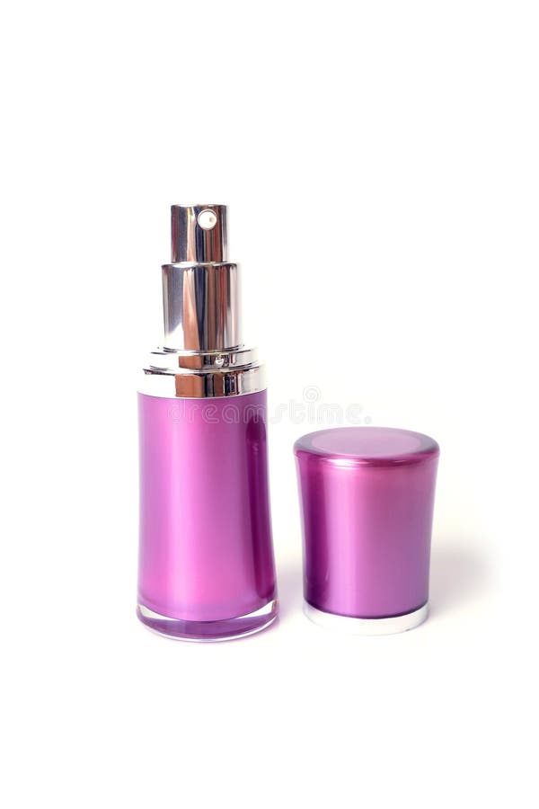 Perfume spray bottle. stock photo. Image of cosmetic 35340126