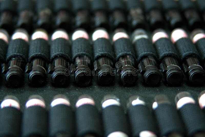 Perfume testers stock photo. Image of black, liquid, chemist 14022664