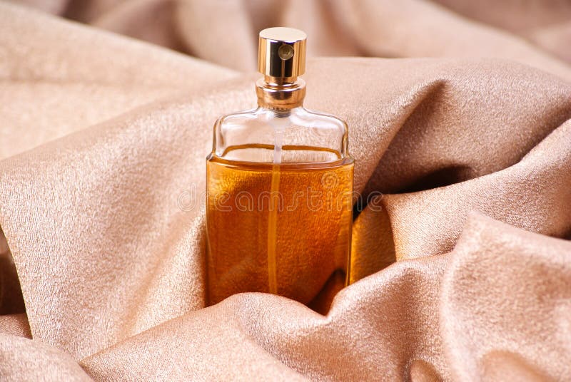 Perfume on textile