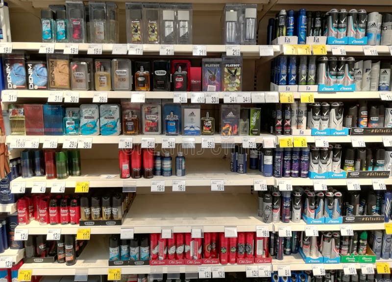 Perfumes and Deodorants for Men Editorial Photo Image of freshness