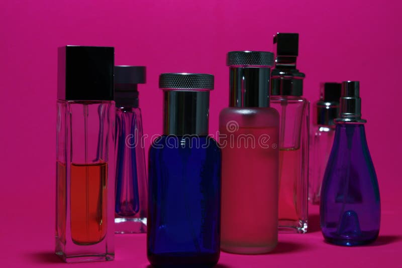 Perfumes and Fragrances Bottles Stock Image Image of spray, smell