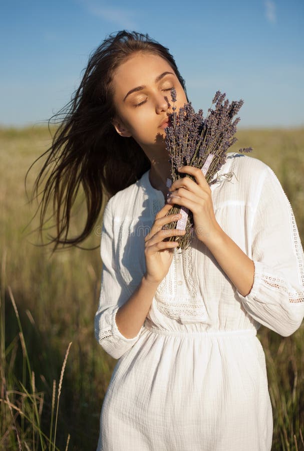 Perfumowanie lawenda zdjęcie stock Perfumowanie lawenda zdjęcie stock