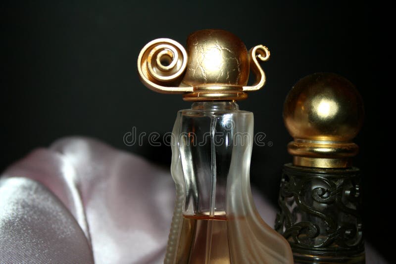 Perfumy 2 obecny fotografia stock