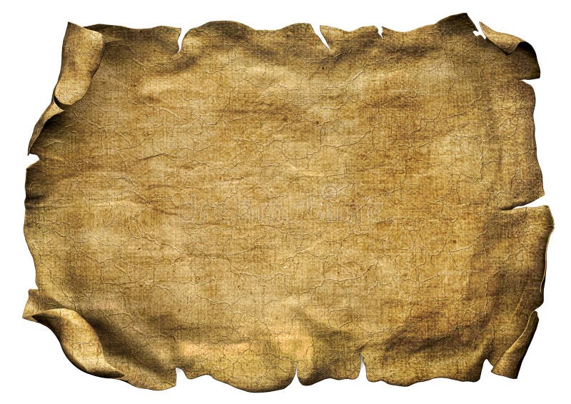 Pergamentrollen-Piratenpapier lizenzfreie abbildung Pergamentrollen-Piratenpapier lizenzfreie abbildung