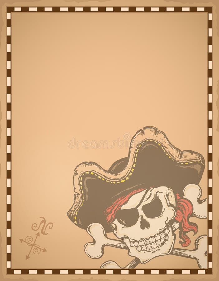 Картинка письмо от пирата