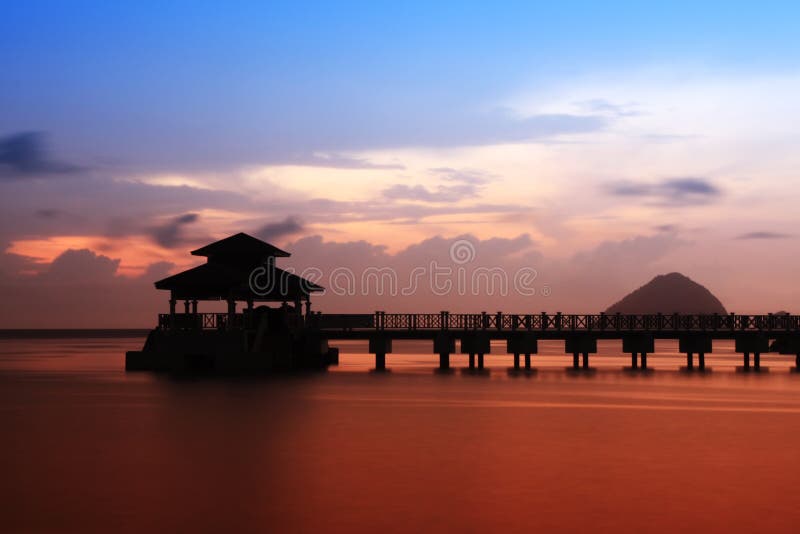 Perhentian Island sunset