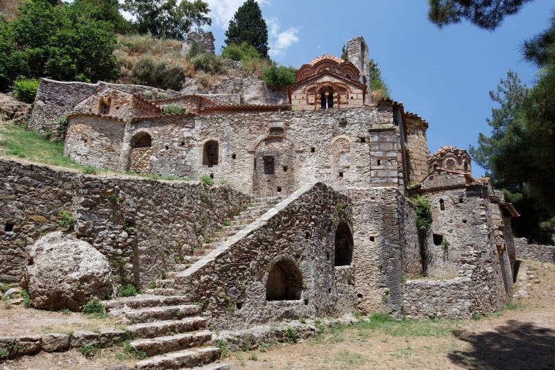 Peribletos Byzantine Monastery Mystras