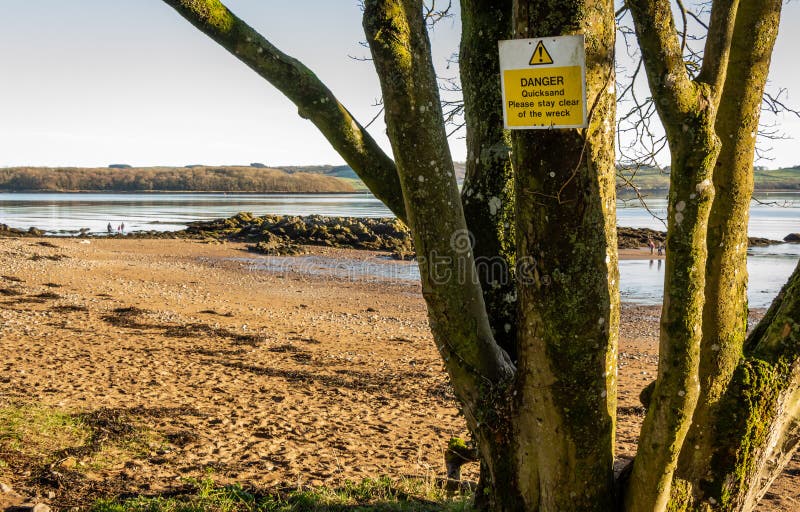 Areia Movediça No Oceano Índico Imagem de Stock - Imagem de praia