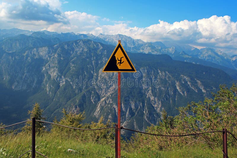 Perigo nas montanhas