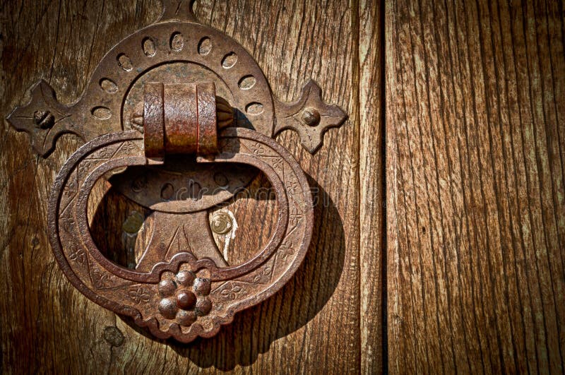 Perilla de puerta antigua fotografía de archivo libre de regalías Perilla de puerta antigua fotografía de archivo libre de regalías