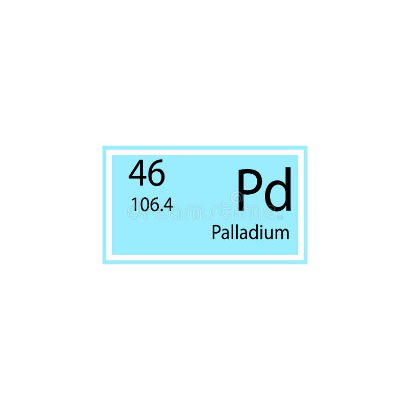 Periodensystemelement-Palladiumikone Element der chemischen Zeichenikone Erstklassige Qualitätsgrafikdesignikone Zeichen und Symb stock abbildung Periodensystemelement-Palladiumikone Element der chemischen Zeichenikone Erstklassige Qualitätsgrafikdesignikone Zeichen und Symb stock abbildung