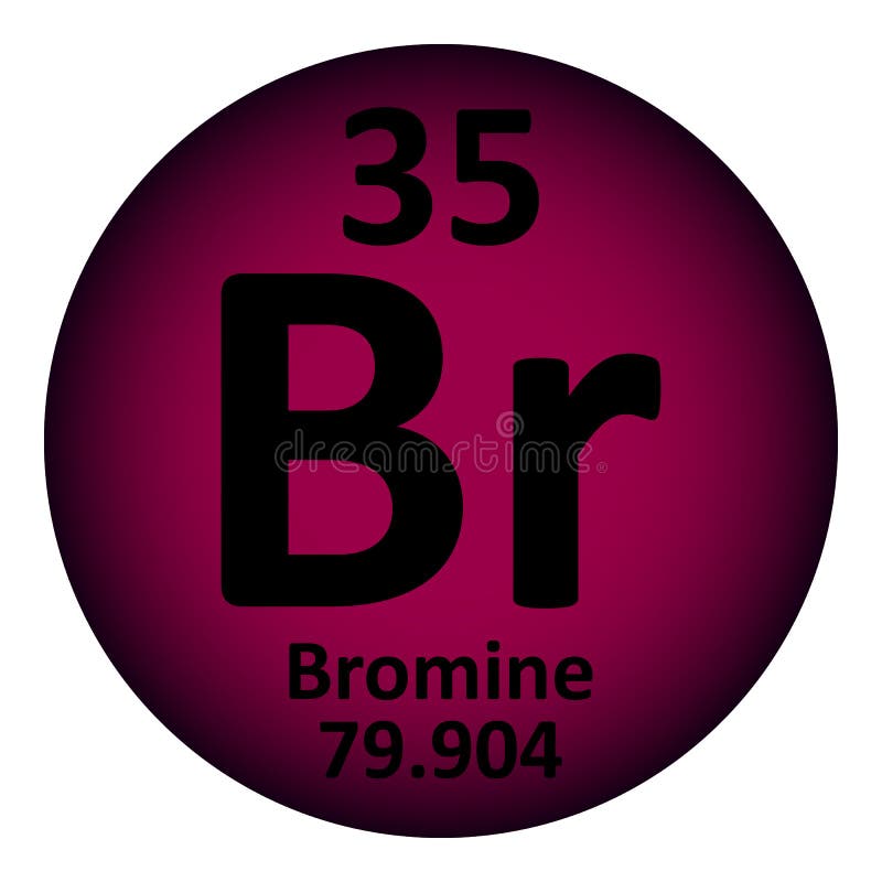 Bromine Stock Illustrations 138 Bromine Stock Illustrations, Vectors