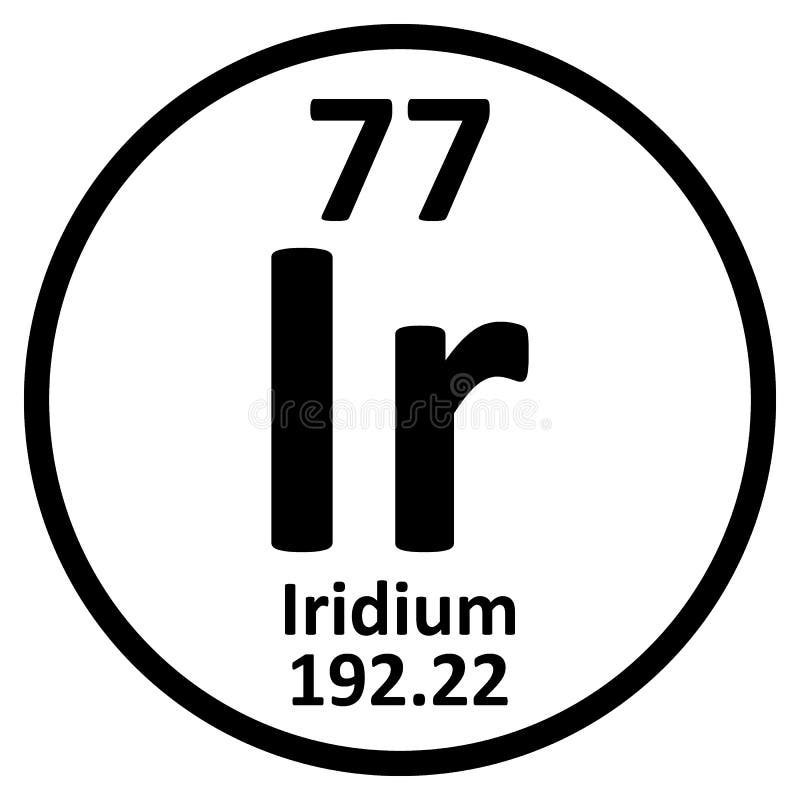 Iridium Atom Stock Illustrations – 160 Iridium Atom Stock Illustrations ...