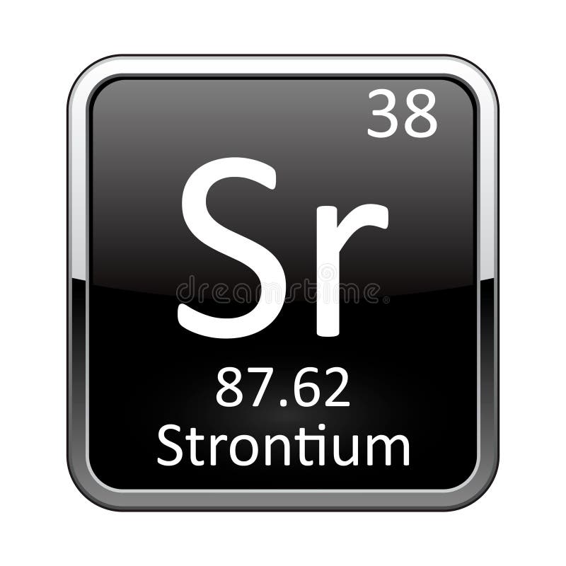sr element on periodic table