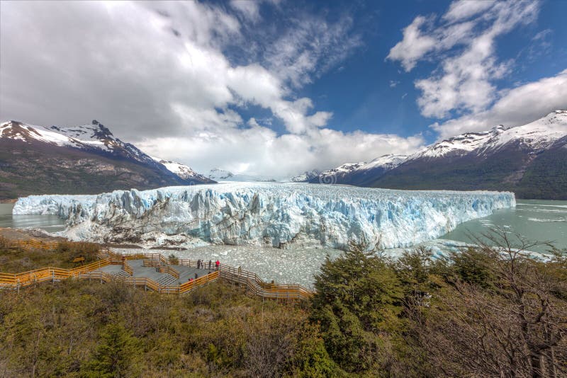 Perito Moreno fotografia de stock Perito Moreno fotografia de stock