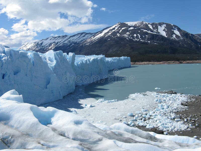 Perito Moreno Glacier stock foto's Perito Moreno Glacier stock foto's