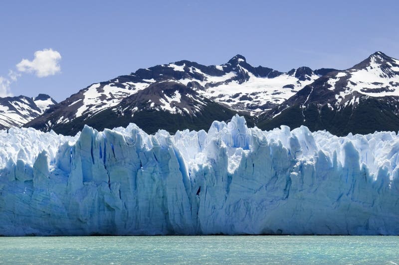 Perito Moreno Glacier in Argentina