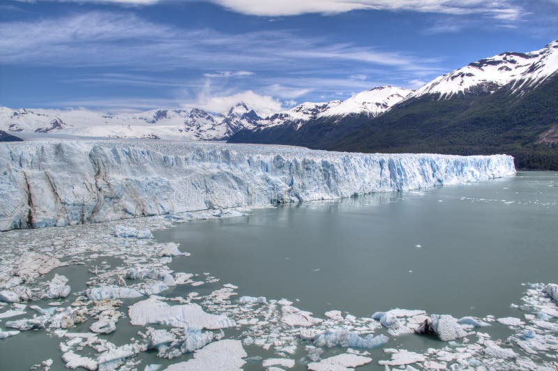 Perito Moreno glacier in El Calafate, Argentina stock photo Perito Moreno glacier in El Calafate, Argentina stock photo