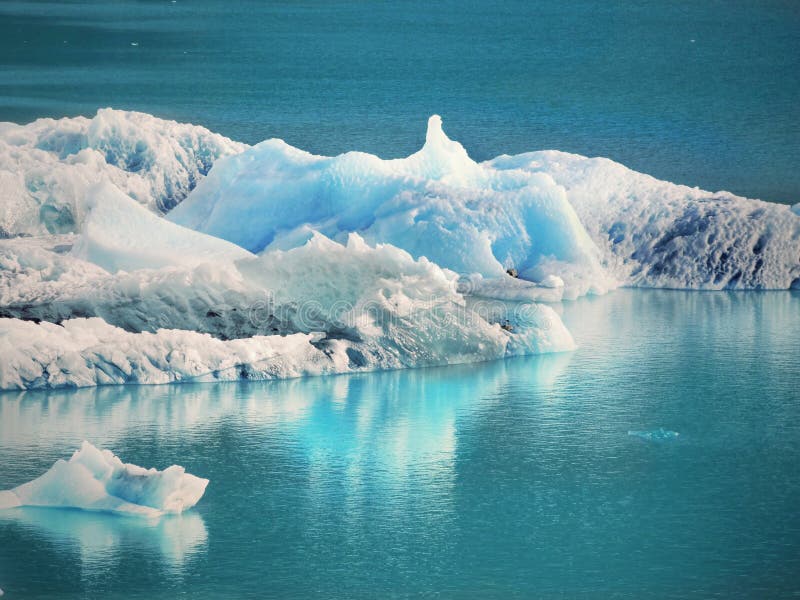 Perito Moreno Glacier, Lago Argentino, Patagonia, Argentina Stock Image ...