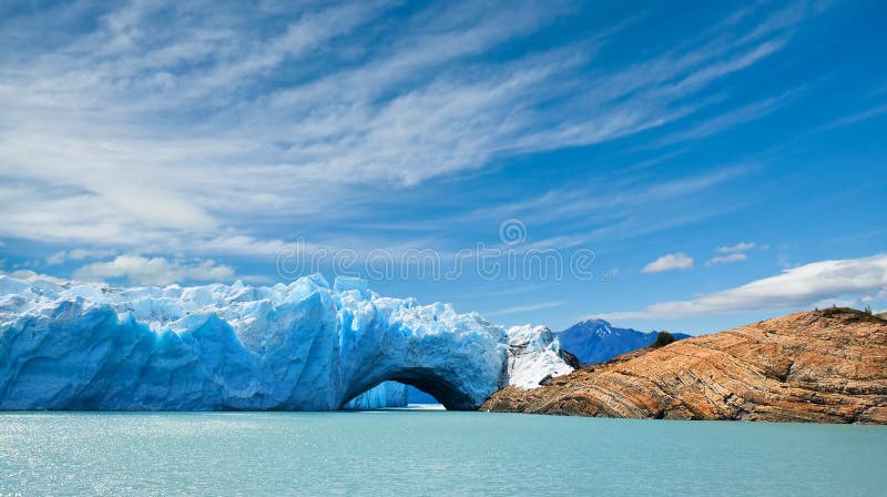 Perito Moreno glacier, img