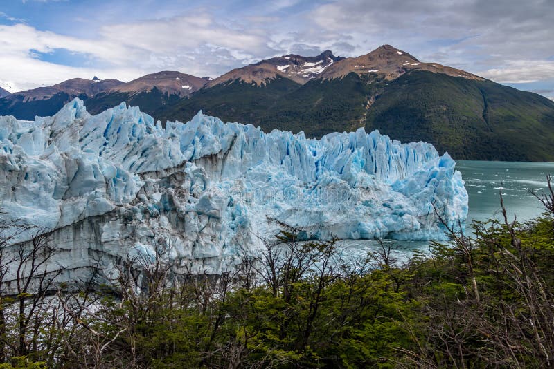 Perito Moreno Glacier στο εθνικό πάρκο Los Glaciares στην Παταγωνία - EL Calafate, Santa Cruz, Αργεντινή στοκ εικόνες Perito Moreno Glacier στο εθνικό πάρκο Los Glaciares στην Παταγωνία - EL Calafate, Santa Cruz, Αργεντινή στοκ εικόνες