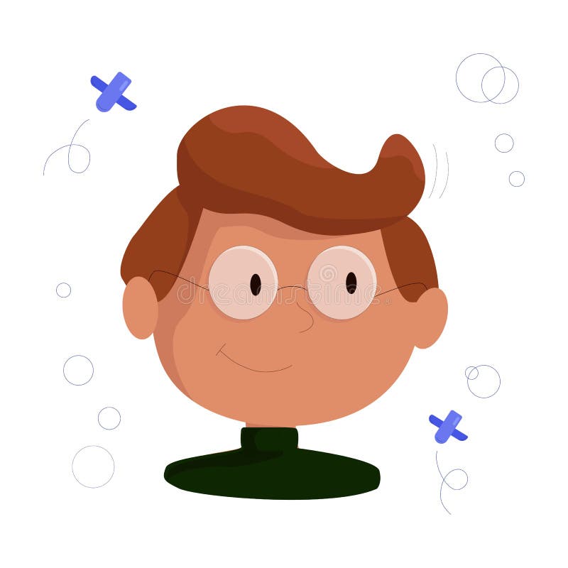 Perky Young Man Stock Illustrations – 17 Perky Young Man Stock ...