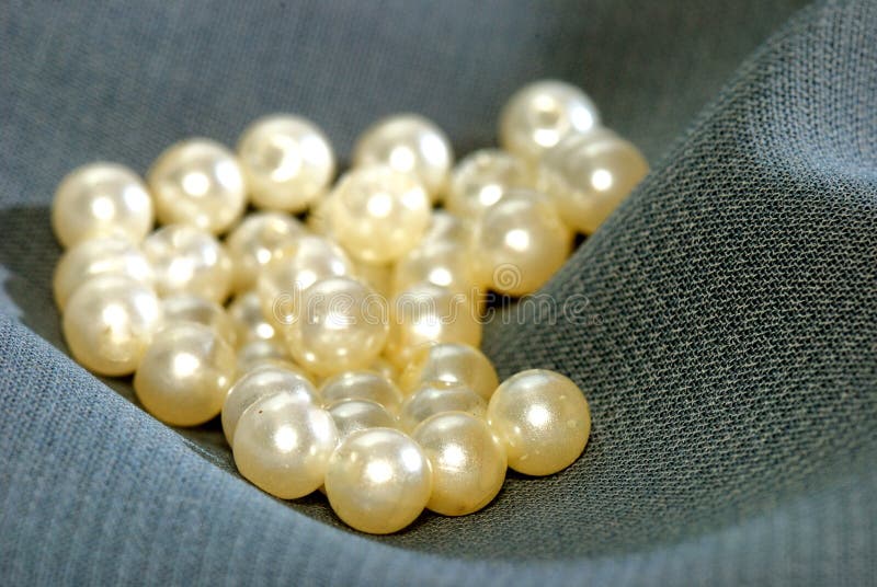 Perlas blancas