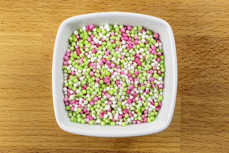 Perle crude della tapioca immagini stock Perle crude della tapioca immagini stock