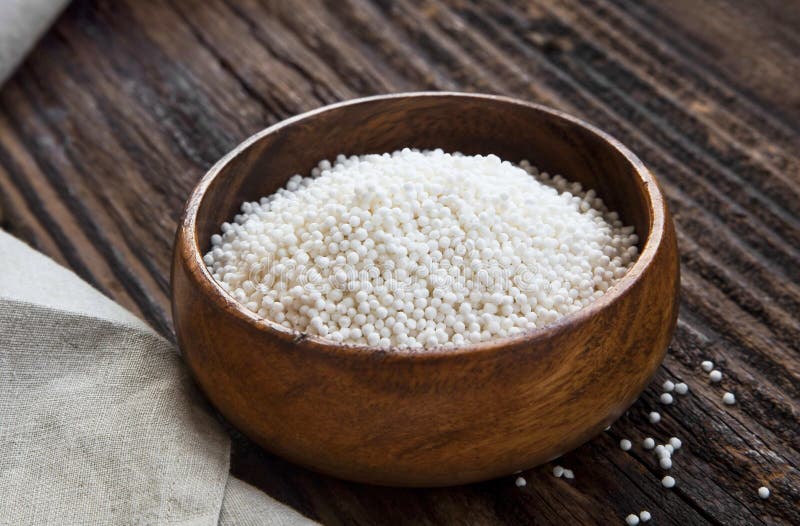 Perle della tapioca immagini stock libere da diritti Perle della tapioca immagini stock libere da diritti