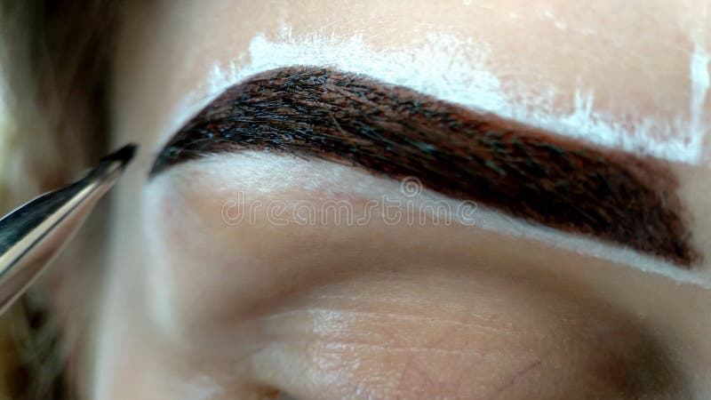 Eyebrow tattoo aftercare and eyebrow tattoo healing stages  Elite Look