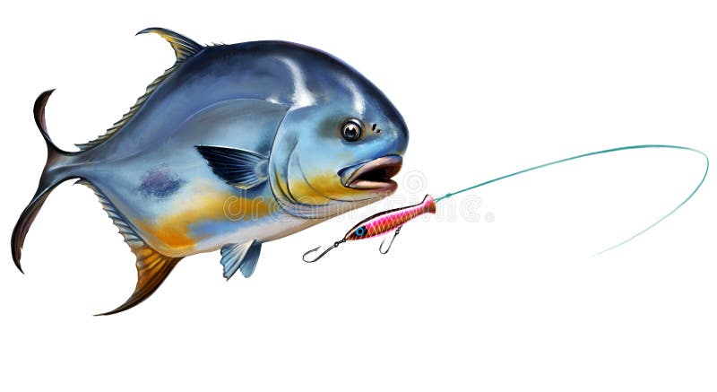 Saltwater Fishing Lures Stock Illustrations – 79 Saltwater Fishing Lures  Stock Illustrations, Vectors & Clipart - Dreamstime